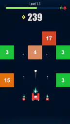 Fire Hero 2D — Space Shooter screenshot