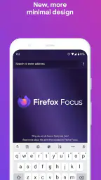 Firefox Focus: Webbläsare screenshot