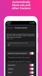 Firefox Focus: Webbläsare screenshot