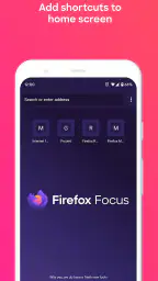 Firefox Focus: Webbläsare screenshot