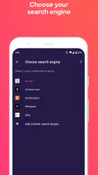 Firefox Focus: Webbläsare screenshot