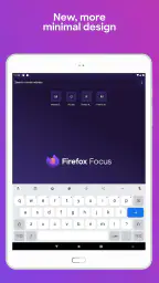Firefox Focus: Webbläsare screenshot