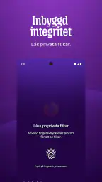 Firefox Privat webbläsare screenshot