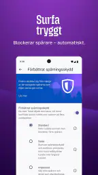 Firefox Privat webbläsare screenshot