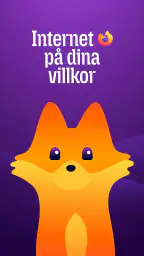 Firefox Privat webbläsare screenshot