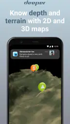 Fish Deeper - Fishing App screenshot