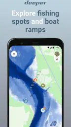 Fish Deeper - Fishing App screenshot