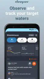 Fish Deeper - Fishing App screenshot