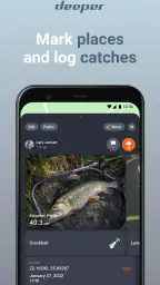 Fish Deeper - Fishing App screenshot