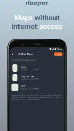 Fish Deeper - Fishing App screenshot