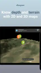 Fish Deeper - Fishing App screenshot