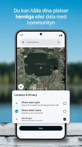 Fishbrain - din fiskeapp screenshot