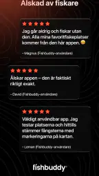 Fishbuddy: Fiske & Sjökort screenshot