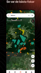 Fishbuddy: Fiske & Sjökort screenshot