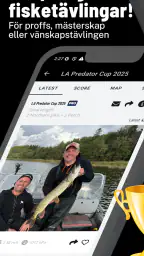 FishChamp - Sportfiske app screenshot