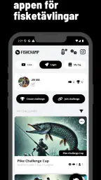 FishChamp - Sportfiske app screenshot