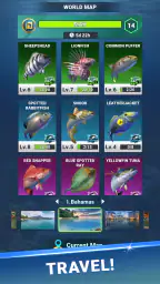 Fishing Travel screenshot