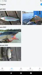 Fiskeprognos med väder screenshot