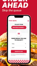 Five Guys screenshot