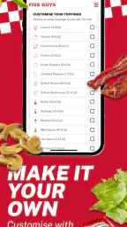 Five Guys screenshot