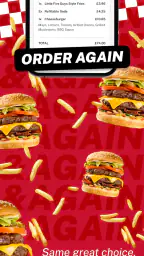 Five Guys screenshot