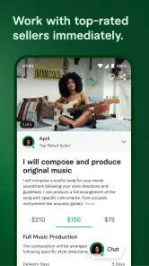 Fiverr - Freelance Service screenshot