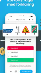 Fixa Körkort: Frågor & Teori screenshot