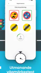 Fixa Körkort: Frågor & Teori screenshot