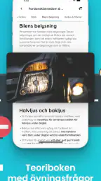 Fixa Körkort: Frågor & Teori screenshot