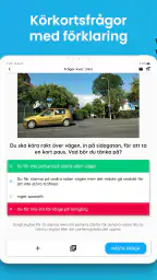 Fixa Körkort: Frågor & Teori screenshot