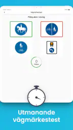Fixa Körkort: Frågor & Teori screenshot