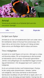 Fjärilar screenshot