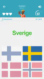 Flaggor screenshot