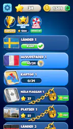Flags Quiz - Gissa Flaggan screenshot
