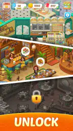 Flambé®: Merge & Cook screenshot