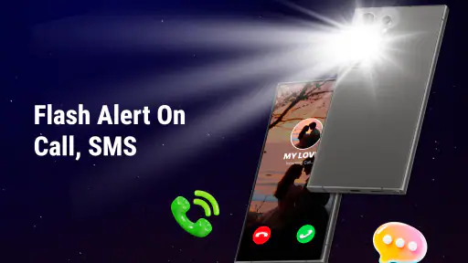 Flash Alert: Flashlight & LED screenshot