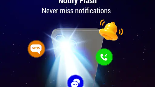 Flash Alert: Flashlight & LED screenshot