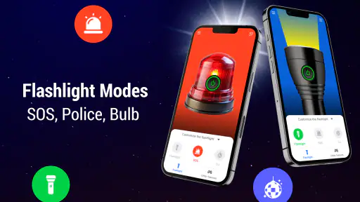 Flash Alert: Flashlight & LED screenshot