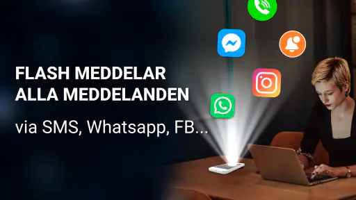 Flash Alert & Led Flashlight screenshot