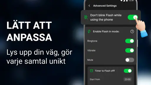 Flash Alert & Led Flashlight screenshot