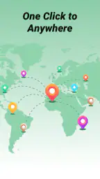 FlashGo: Fake GPS Location screenshot