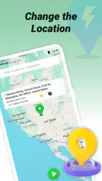 FlashGo: Fake GPS Location screenshot
