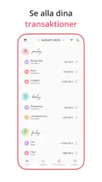 Fleur - Budget Planner screenshot