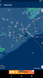 FlightAware Flygspårare screenshot