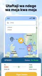 FlightRadar - Flygspårare screenshot