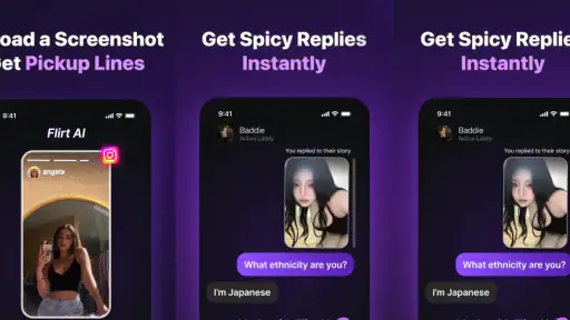 Flirt AI: Texting Assistant screenshot