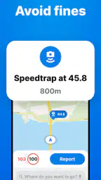 Flitsmeister screenshot