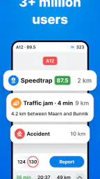 Flitsmeister screenshot
