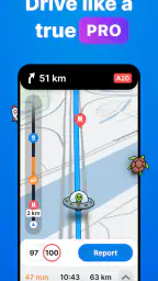 Flitsmeister screenshot