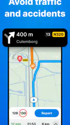 Flitsmeister screenshot